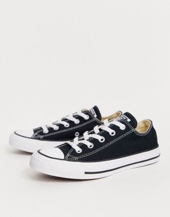 Converse Chuck Taylor All Star Ox Crne - Ženske Tenisice | 80521DMYK